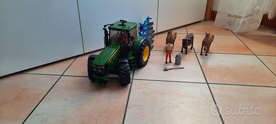 trattore john deere bruder