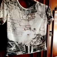 Top  Christian  Lacroix  jeans 