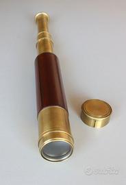 Antico telescopio Clarkson London c.1880
