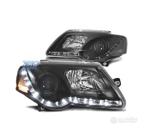 FARI DAYLIGHT VOLKSWAGEN VW PASSAT 3C 05-10 NERI