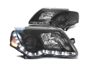 FARI DAYLIGHT VOLKSWAGEN VW PASSAT 3C 05-10 NERI