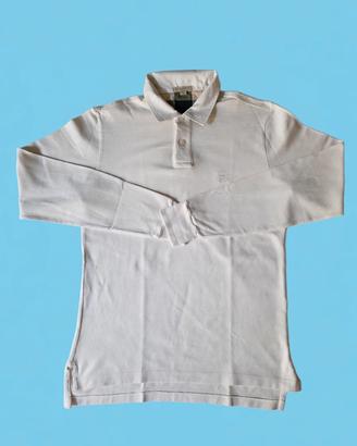 Polo Burberry Brit Manica Lunga M