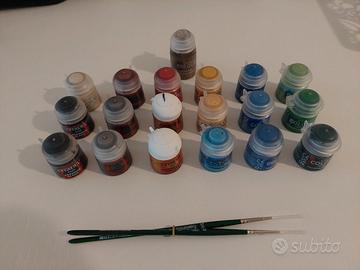 Colori per miniature