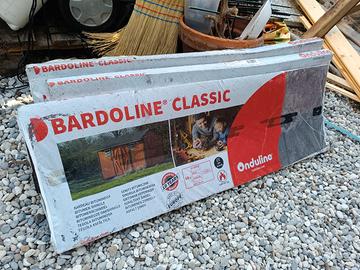 Tegole canadesi Onduline - Bardoline Classic rosse