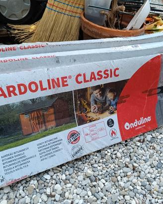 Tegole canadesi Onduline - Bardoline Classic rosse