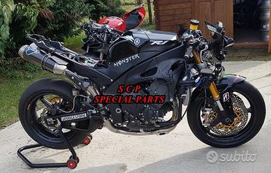 Yamaha r1 termignoni scarico completo superbike