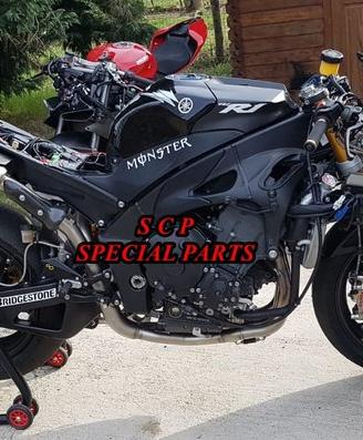 Yamaha r1 termignoni scarico completo superbike
