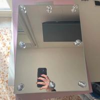 Specchio make-up con luci