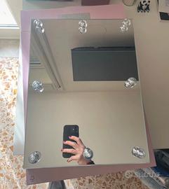 Specchio make-up con luci