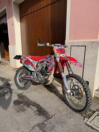 Honda crf targato