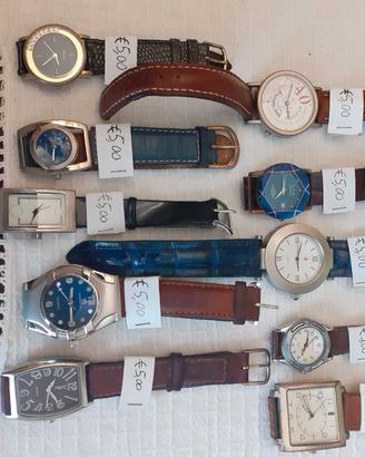 lotto orologi 
