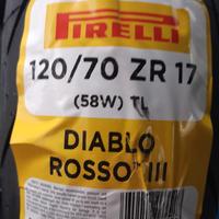 Pirelli diablo rosso III 3 - 120 180