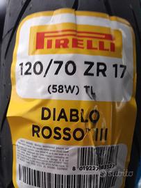 Pirelli diablo rosso III 3 - 120 180