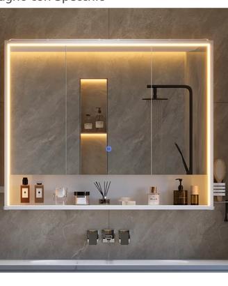 Specchio bagno contenitore nuovo
