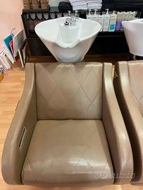 Lavatesta professionale Maletti mod. 330