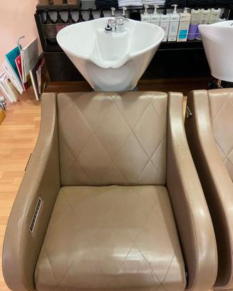 Lavatesta professionale Maletti mod. 330