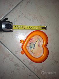 Orologio a forma di cuore