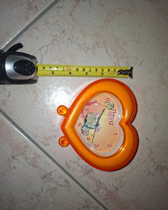 Orologio a forma di cuore