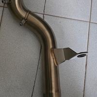 collettore scarico bmw gs 850