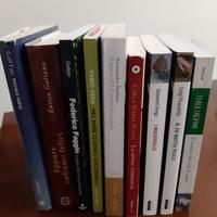 Libri di lettura scuole medie e superiori 