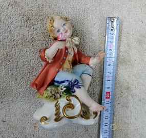 Statua in porcellana di Capodimonte Giuseppe Cappè