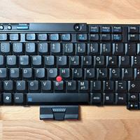 Tastiera ThinkPad MP-90D0 per T400, T500, X200