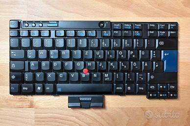Tastiera ThinkPad MP-90D0 per T400, T500, X200