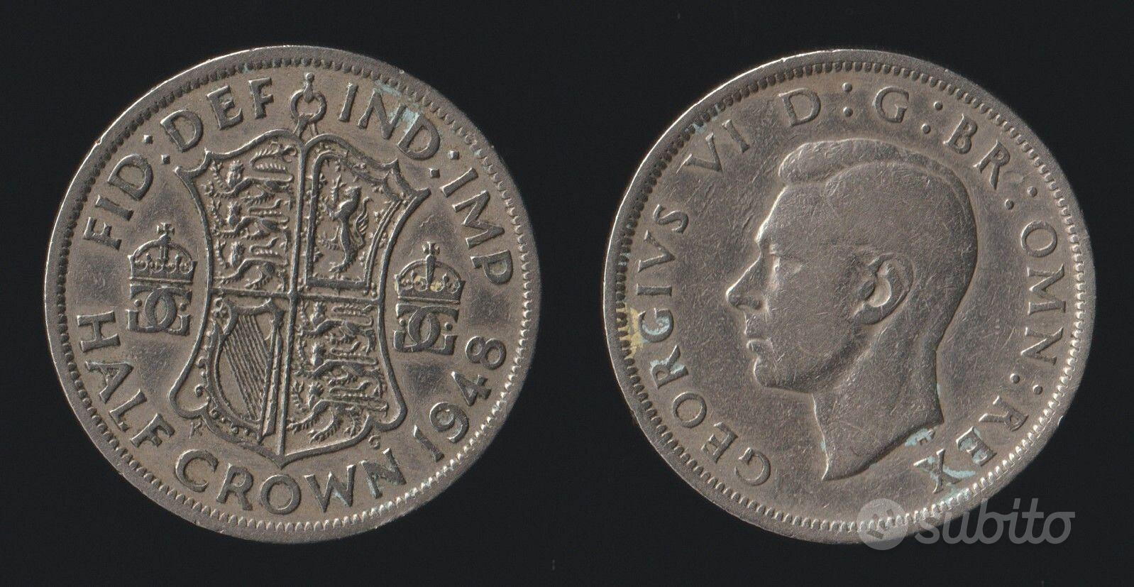 REGNO UNITO 1834 moneta d'argento uno scellino EUR 3,14 - PicClick IT