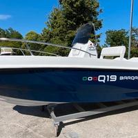 Open barqa q19 nuovo + yamaha f 40 hetl usato
