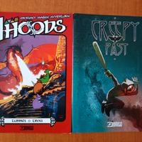 NUMERI ZERO CREEPY PAST E 4 HOODS - BONELLI