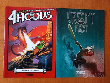 NUMERI ZERO CREEPY PAST E 4 HOODS - BONELLI