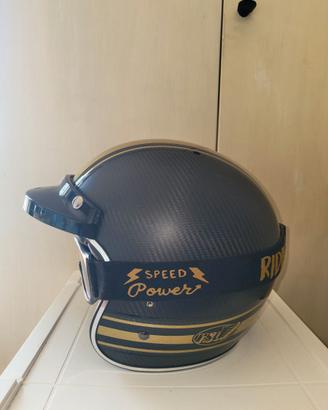 Bell Custom 500 Carbon RSD "Bomb" + maschera DMD +