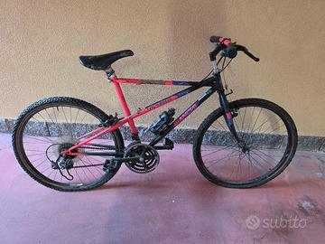 Bicicletta Bianchi Ragno Thomisus 26