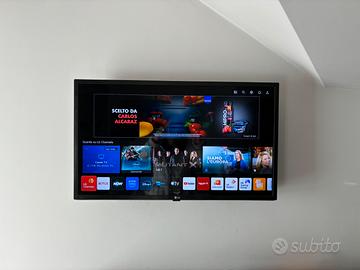 Smart TV LG 32 pollici FULL HD