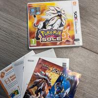 Pokemon sole per nintendo 3ds