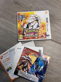 Pokemon sole per nintendo 3ds