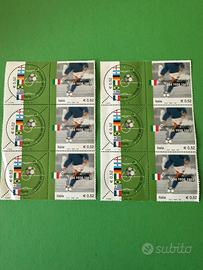 Francobolli Italia Campioni del Mondo