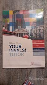 Libro di testo "Your invalsi tutor"