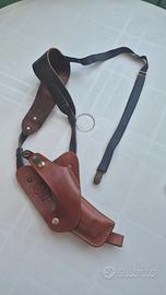 porta Pistola berretta - hand made Gun holster