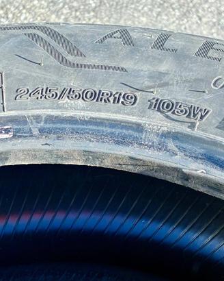 Gomme estive 245/50 R19
