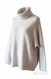 Big Maglione ZaraDonna tg M modello spalla cadente