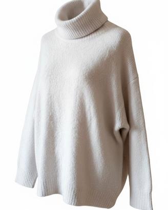 Big Maglione ZaraDonna tg M modello spalla cadente