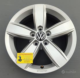 4 Cerchi In Lega da 15 NUOVI ORIGINALI VW Polo