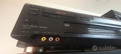 HI8 SONY VIDEOREGISTRATORE SONY HI8 ECCELLENTE+TEL