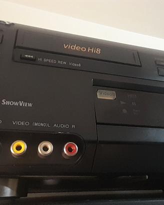 HI8 SONY VIDEOREGISTRATORE SONY HI8 ECCELLENTE+TEL