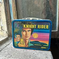 Rara Scatola pranzo di Latta Vintage Supercar 1982