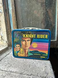 Rara Scatola pranzo di Latta Vintage Supercar 1982