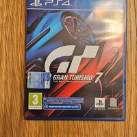 Gran turismo 7 PS4