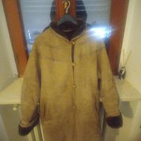 Cappotto montone donna tg 46
