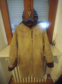 Cappotto montone donna tg 46